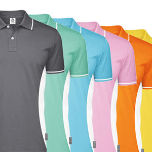 Fábrica de Camisetas Polo en Vietnam, Camiseta Polo con Logotipo 3D Bordado, Tela de Algodón Premium, Estándar de Exportación para Programas Corporativos y Minoristas de Moda - Product Image 2