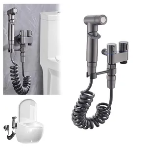 Набор ручных распылителей для биде 304 нержавеющей стали - Product Image 2