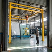 Ventouses de colonne pour pont roulant série TRUETEC, palans électriques, robots de levage de verre multifonctionnels