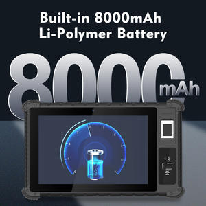 Tablet PC Android Resistente de 8 Pulgadas, IP65 Impermeable, Industrial, Montable en Pared, 4G, Doble SIM, OEM, Venta al Por Mayor, Escáner de Huellas Dactilares Opcional - Product Image 4