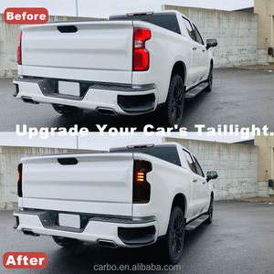 Задние фонари DK <span class=keywords><strong>Motion</strong></span> Factory для Chevrolet Silverado 1500 2019-2022, светодиодные задние фонари - Product Image 4