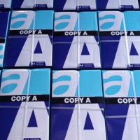 Papier d'impression de haute qualité, papier copie A4, 80 g/m², 75 g/m², 70 g/m², en vrac, 500 feuilles, 100 % pâte de bois, papier copie pour bureau
