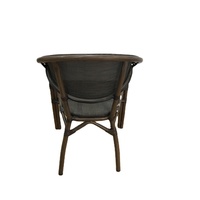 Chaise de loisirs en tissu d'aluminium de haute qualité empilable Design moderne pour jardin extérieur salon cuisine école utilisation