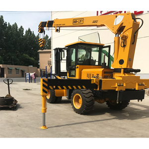 Carretilla elevadora con grúa Jib montada - Product Image 6