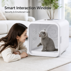 Séchoir pour animaux de compagnie intelligent et silencieux, grande capacité, pour chats et chiens, machine de séchage à domicile, vente chaude - Product Image 5
