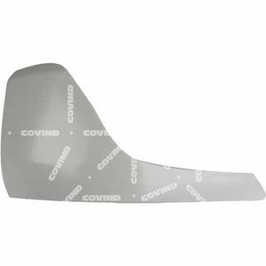 Baffle d'air droit, pièce externe, compatible avec Mercedes ACTROS 1 ACTROS 1 MEGA SPACE (9418841522) - Product Image 1