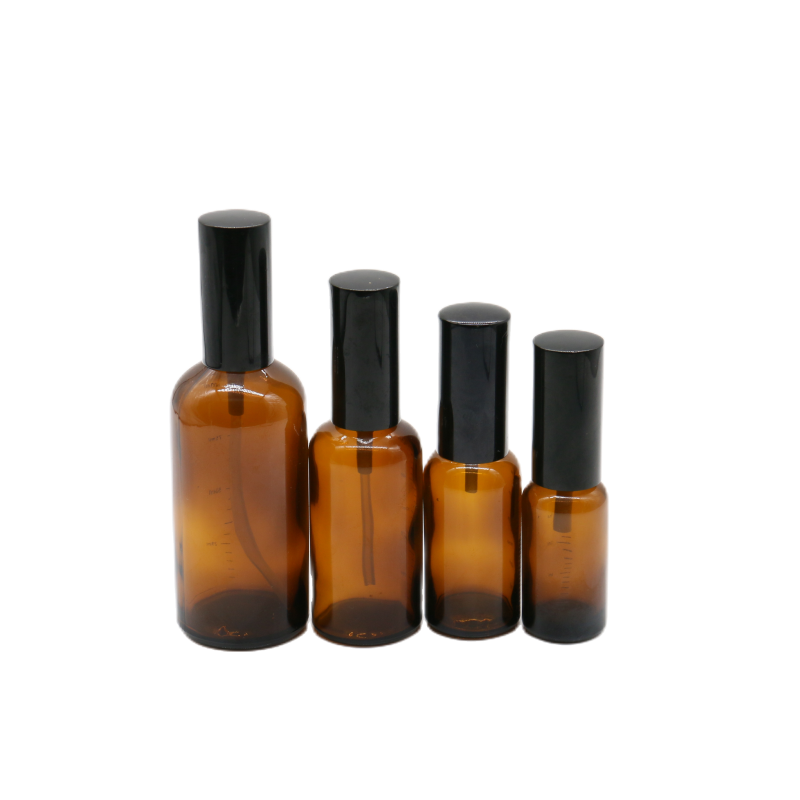 cosmetics packaging smoky dark espresso brown