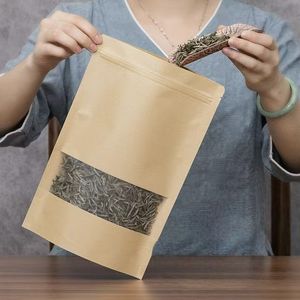 Bolsa <span class=keywords><strong>de</strong></span> Papel Kraft Personalizada, Clásica, <span class=keywords><strong>de</strong></span> <span class=keywords><strong>Aluminio</strong></span>, <span class=keywords><strong>para</strong></span> Envasado <span class=keywords><strong>de</strong></span> Alimentos, Doypack, <span class=keywords><strong>para</strong></span> Galletas, Plástico, <span class=keywords><strong>para</strong></span> Frutos Secos, Selladora al Vacío, Reutilizable, con Base - Product Image 1