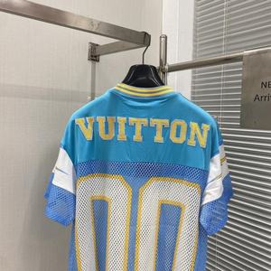 T-shirt de rugby pour hommes en coton et polyester à séchage rapide avec empiècements en mesh, vente en gros par le fabricant - Product Image 6