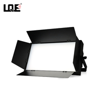 Lampe à panneau LQE 300W, 264 LED, température de couleur 3200K-5600K, contrôle DMX512/FB4, blanc chaud, alliage d'aluminium, montage suspendu, dimmable