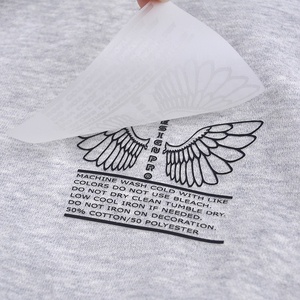 Film Clothing Label Heat Transfers Custom Iron For Tshirts Transfer Printing Bags Shoes Clothing Brand