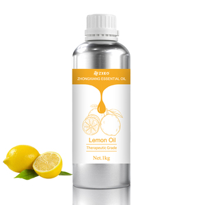 Olio essenziale di limone di grado profumato puro al 100% sfuso olio essenziale di aromaterapia al limone naturale puro è conveniente - Product Image 1