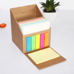 Nuevas Notas Adhesivas Magnéticas con Tapa Abatible, Creativas, de Colores, para la Escuela/Oficina, con Marcadores de PET y Caja, para Regalo Promocional de Papelería - Product Image 3