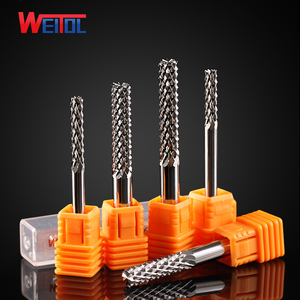WeiTol 5A Lớp Phẳng Dưới Ngô răng dao phay Xi Măng tấm cắt routerbit end mill - Product Image 1