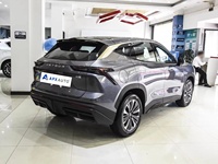 Jetour Dasheng 1.6T Turbo SUV 2023 d'occasion, sièges en cuir, boîte automatique, conduite à gauche, pneus R18, toit ouvrant panoramique, phares LED sombres à éclairage rapide