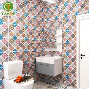 Self-Adhesive ตกแต่งห้องน้ำวอลล์เปเปอร์ตกแต่งบ้าน Papel De Pared ผนังกระดาษสำหรับเพดาน3d Pe Foam <span class=keywords><strong>Wallsticker</strong></span> - Product Image 1