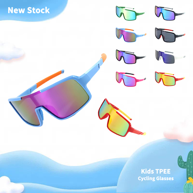 Children's Large Frame DT52004 Polarized Bicycle Sports Sunglasses Hot Model with a Large Number of Stocks
