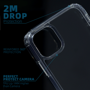 Funda transparente para teléfono inteligente para iPhone 15 Tpu Anti-Shock Hd Clear Phone Case para iPhone 12 13 14 15 16 Pro Max Case - Product Image 4
