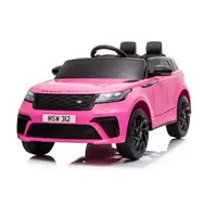Лицензионный крутой Детский Электрический игрушечный автомобиль Range Rover 2021, 12 В, электрический автомобиль для катания, для детей