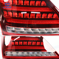 Luz Trasera Modificada Kabeer W221 para Benz Clase S 2009-2012, Luz Trasera W221 para Actualizar al Nuevo Estilo, Luz de Freno