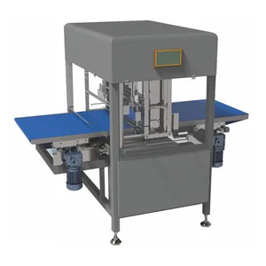 Machine à chocolat aux céréales machine rotative pour la fabrication de barres énergétiques aux barres chocolatées