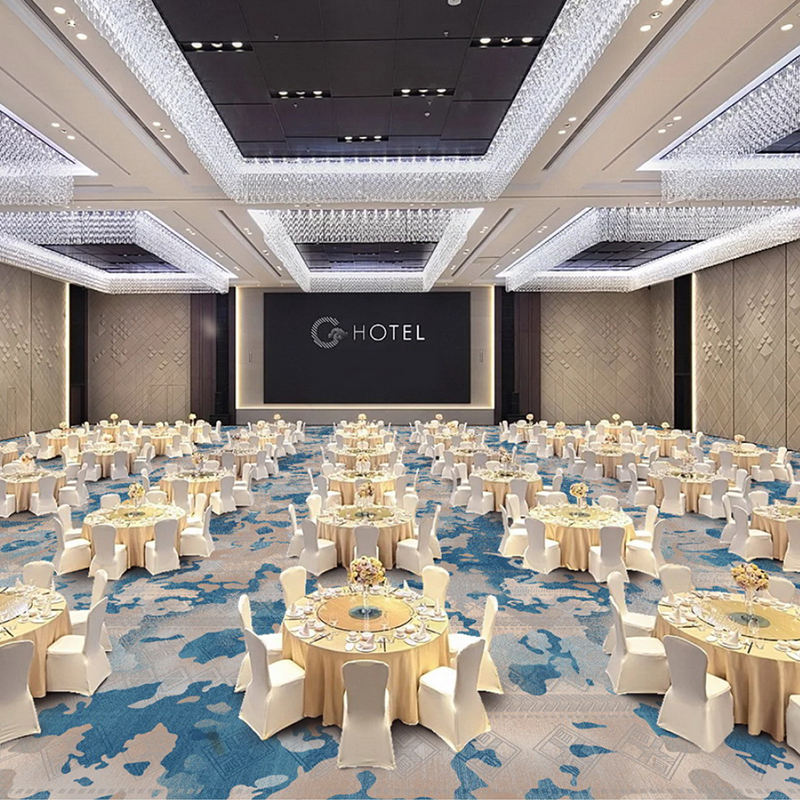 Alfombra del pasillo del banquete