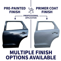 Panneau de porte arrière en acier neuf pour Mazda CX-9, composant de carrosserie automobile
