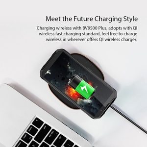 Teléfono Resistente Blackview BV9500 Plus, Batería de 10000 mAh, Pantalla de 5.7 Pulgadas, Android 9.0, NFC, Desbloqueado, 4 GB + 64 GB con Carga Inalámbrica - Product Image 2