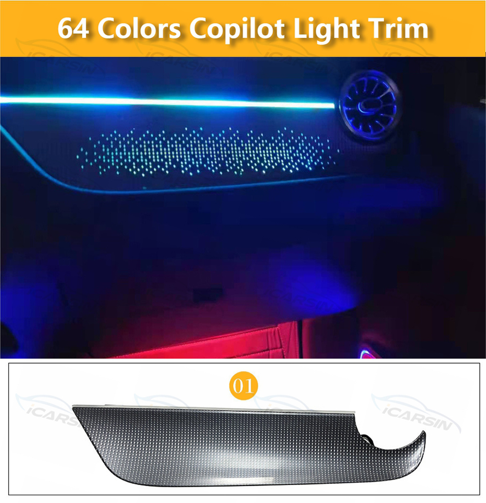 GLA Copilot luce Trim