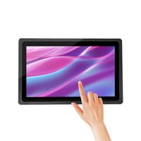 High-Definition 15-Inch Touch Screen Monitor All-in-One PC Cheap USB & DVI Interface Business Capacitive Interactive Features