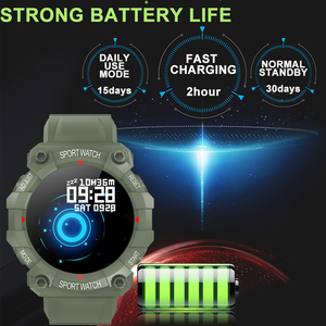 Reloj Inteligente Deportivo FD68 OEM de 1.44 Pulgadas con Monitor de Ritmo Cardíaco, Reloj Económico a Prueba de Agua con Correa de Silicona, Serie 6 7 <span class=keywords><strong>2022</strong></span> - Product Image 5