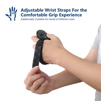 Housse de protection en silicone AMVR avec sangle d'articulation pour Oculus Quest 3 poignées de manette protecteur accessoires VR