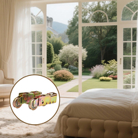 Roulette de porte coulissante en acier inoxydable de haute qualité, à faible bruit, roulement durable pour balcon, cuisine, armoire