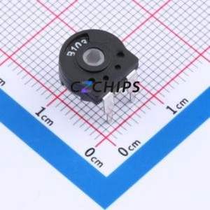 Résistance réglable / Potentiomètre PT10-M-V-103(10K) (Résistance : 10 kOhm) (Précision : 20%) (Puissance : 150 mW) - Product Image 1