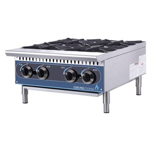 Commercial personnalisé professionnel comptoir cuisinière à gaz four cuisinière à gaz 4 brûleurs cuisson - Product Image 1