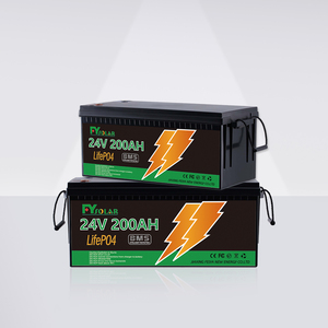 Paquete de batería de iones de litio de fácil instalación 12V 100ah 200ah para sistema solar doméstico - Product Image 5