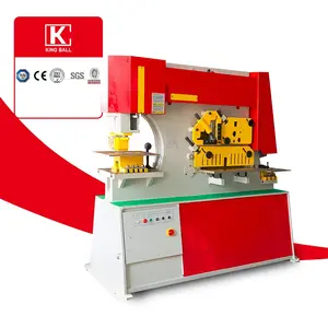 cnc angle line punch and shear punch shear machine sunrise ironworker machine