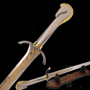 Il <span class=keywords><strong>Signore</strong></span> degli <span class=keywords><strong>Anelli</strong></span>: Gli <span class=keywords><strong>Anelli</strong></span> del Potere Spada di Halbrand 105cm 2,05kg - Product Image 5