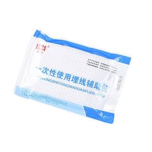 Kit d'aide à l'insertion de fils jetables Kangcheng, gaze stérile, 300 pièces par boîte, pour l'acupuncture - Product Image 1