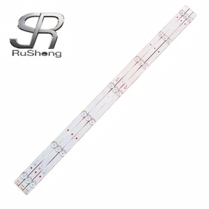 Tira de LED para Retroiluminación de TV NO.3287 Original, Nueva, JL.D38571330-057AS-M, con Sustrato de Aluminio - Product Image 1