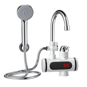 <span class=keywords><strong>Prix</strong></span> d'usine Robinet de <span class=keywords><strong>chauffe</strong></span>-<span class=keywords><strong>eau</strong></span> électrique instantané mural en acier inoxydable pour une utilisation dans la cuisine de l'hôtel - Product Image 4