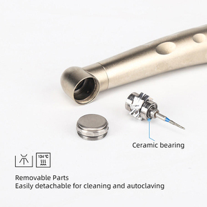 Oferta Especial: Turbina Dental de Alta Velocidad con Diseño Antideslizante y Orificios, Rotación Estable para Clínicas de Odontología Estética y Cosmética - Product Image 4