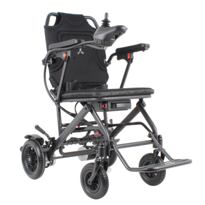 500wモーターシラ・デ・ルーダス軽量電動車椅子屋外6AH航空バッテリー - Product Image 3