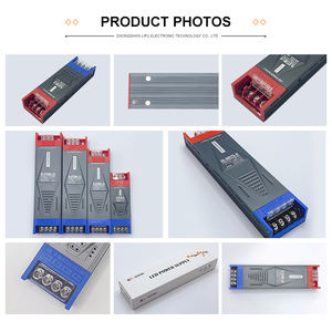 12V 24V <span class=keywords><strong>Pegamento</strong></span> semilleno para interiores 60W 100W 200W 300W 400W Fuente <span class=keywords><strong>de</strong></span> alimentación conmutada <span class=keywords><strong>de</strong></span> <span class=keywords><strong>corriente</strong></span> constante Controlador Led - Product Image 5