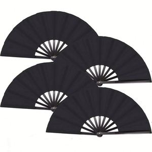 Abanicos Plegables con la Bandera de EE. UU., Venta al Por Mayor, Personalizados con Impresión, para Carnaval, Bodas, Festivales, Fiestas, Agencias de Viajes, Recuerdos - Product Image 3