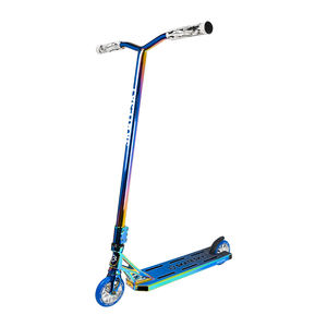 Pro Chrome Acier Surdimensionné <span class=keywords><strong>Stunt</strong></span> <span class=keywords><strong>Scooter</strong></span> CNC En Aluminium Pont Freestyle Kick <span class=keywords><strong>Scooter</strong></span> Électrolytique Arc-En-Ciel Couleur Surface pour Adultes - Product Image 1
