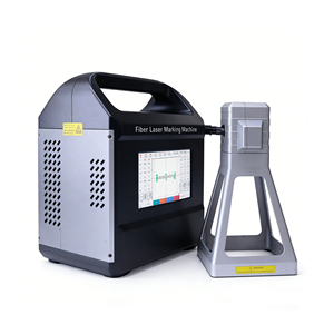 Nouvelle machine de marquage laser à fibre portable Jinan Mosencnc, refroidissement par air, usage domestique, métal - Product Image 3