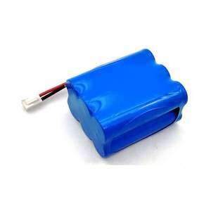 3S1P 충전식 리튬 이온 배터리 팩 18650 11.1V 2600Mah <span class=keywords><strong>12V</strong></span> 2200Mah 12.6V 3500Mah 3S1p <span class=keywords><strong>Lipo</strong></span> Lifepo4 3S1P 배터리 팩 - Product Image 1