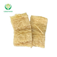 TVP Protéine de soja riche en fibres avec gluten pour la nourriture végétalienne comme côtes levées Substitut de viande Prix d'usine Protéine végétale texturée