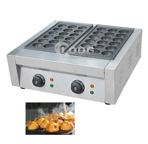 Коммерческое кухонное оборудование, электрический производитель <span class=keywords><strong>Takoyaki</strong></span>, <span class=keywords><strong>2</strong></span> пластины, Завод по продаже - Product Image 1